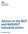 Advice on the NUT and NASUWT industrial action