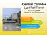 Central Corridor. Light Rail Transit. Navigating NEPA Between St. Paul and Minneapolis