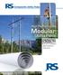 High Performance. Modular. Utility Poles. Durability. Solutions for the growing needs of today s grid infrastructure