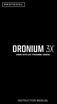 DRONIUM 3X DRONE WITH LIVE STREAMING CAMERA