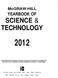 YEARBOOK OF SCIENCE & TECHNOLOGY