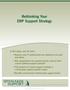 Rethinking Your ERP Support Strategy