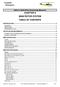 CHAPTER 9 MAIN ROTOR SYSTEM TABLE OF CONTENTS