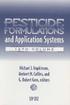 Pesticide Formulations and Application Systems: 16th Volume