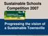 Sustainable Schools. Competition 2007