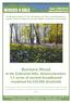 Bunkers Wood in the Cotswold Hills, Gloucestershire. 1.7 acres of ancient broadleaved woodland for 25,000 (freehold)