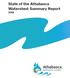 State of the Athabasca Watershed: Summary Report