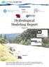 Hydrological Modeling Report