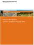 Resource Management Summary of Reform Proposals