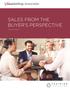 Introduction Buyer-Vendor Relationships Buyer-Vendor Interactions Buyers Perceptions of Sales Representatives...
