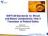 ISBT128 Standards for Blood and Blood Components: How it Translates to Patient Safety