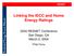 Linking the IECC and Home Residential Energy Services Network. Energy Ratings