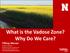 What is the Vadose Zone? Why Do We Care? Tiffany Messer Assistant Professor Biological Systems Engineering School of Natural Resources University of