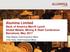 Alumina Limited Bank of America Merrill Lynch Global Metals, Mining & Steel Conference Barcelona, May 2017