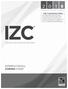 IZC INTERNATIONAL ZONING CODE 2018 I-CODE BONUS OFFER. A Member of the International Code Family INTERNATIONAL CODES