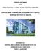 TENDER DOCUMENT FOR CONSTRUCTION OF MULTI STOREYED OFFICE BUILDING CENTRAL MINE PLANNING AND DESIGN INSTITUTE LIMITED, REGIONAL INSTITUTE-IV, NAGPUR