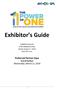 Exhibitor s Guide. Saddlebrook Resort 5700 Saddlebrook Way Wesley Chapel, FL (813)