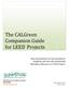 The CALGreen Companion Guide