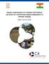 Impact assessment on climate information services for community-based adaptation to climate change. Niger Country Brief