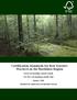 Certification Standards for Best Forestry Practices in the Maritimes Region