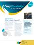 Dairy Knowledge. at your fingertips