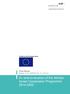 Ex-ante evaluation of the Adriatic- Ionian Cooperation Programme