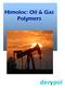 Himoloc: Oil & Gas Polymers
