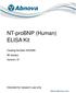 NT-proBNP (Human) ELISA Kit