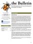 the Bulletin EXTENSION COLLEGE OF AGRICULTURAL, CONSUMER AND ENVIRONMENTAL SCIENCES Pest Management and Crop Development Information for Illinois