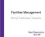 Facilities Management. FM Key Performance Indicators