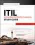 ITIL Intermediate Certification Companion. Study Guide