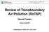 Review of Transboundary Air Pollution (RoTAP)