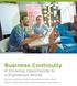 Business Continuity A Growing Opportunity in a Digitalized World