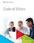 Our Code of Ethics. We also keep our workplace and work sites free from violence and prohibit the inappropriate use of alcohol and drugs.