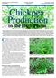 University of Wyoming Bulletin B1153. Chickpea Production. in the High Plains