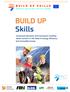 Vocational education and training for building sector workers in the fields of energy efficiency and renewable energy