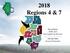 2018 Regions 4 & 7. David Klein, AFM, ALC Soy Capital Ag Services General Chairman