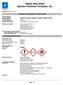 Safety Data Sheet Spartan Chemical Company, Inc.