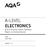 A-LEVEL ELECTRONICS. ELEC6 Practical System Synthesis Report on the Examination June Version: 1.0