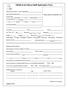 YWAM Arctic Mercy Staff Application Form