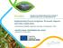 FIGARO. Implementing Precise irrigation: Economic Impacts and Policy implication. International FIGARO conference, Brussels, 19 September, 2016
