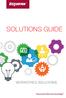SOLUTIONS GUIDE WORKFORCE SOLUTIONS