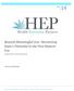 Beyond Meaningful Use: Harnessing Data s Potential in the Post- Reform Era Executive Perspectives