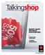 Talkingshop BOOST SALES WITHOUT DISCOUNTING PROTECTING CARD DATA AVOIDING CHARGEBACKS CARD AUTHORISATION CHANGES ONLINE RETAIL SALES INSIGHTS