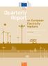 Quarterly Report. on European Electricity Markets. Market Observatory for Energy DG Energy Volume 10 (issue 4; fourth quarter of 2017) Energy