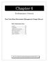 Chapter 6. Performance Criteria. New York State Stormwater Management Design Manual