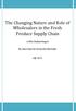 The Changing Nature and Role of Wholesalers in the Fresh Produce Supply Chain