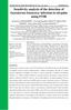 Sensitivity analysis of the detection of Ganoderma boninense infection in oil palm using FTIR