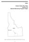 Idaho Eastern Snake River Plain Section 319 National Monitoring Program Project