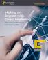 SYNCHRONY CONNECT. Making an Impact with Direct Marketing Test and Learn Strategies that Maximize ROI